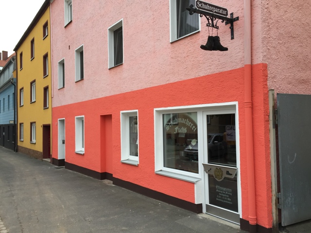 Schuhmacherei